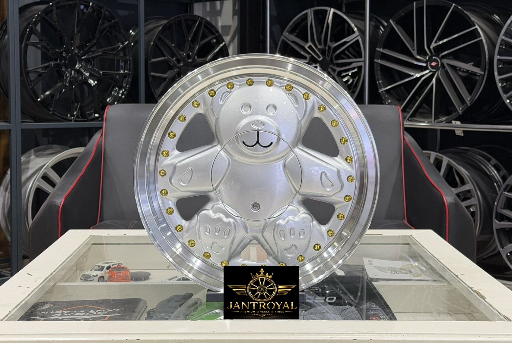 15 İNÇ 4X100 PETİTO AYICIK JANT MODELİ (4ADET)