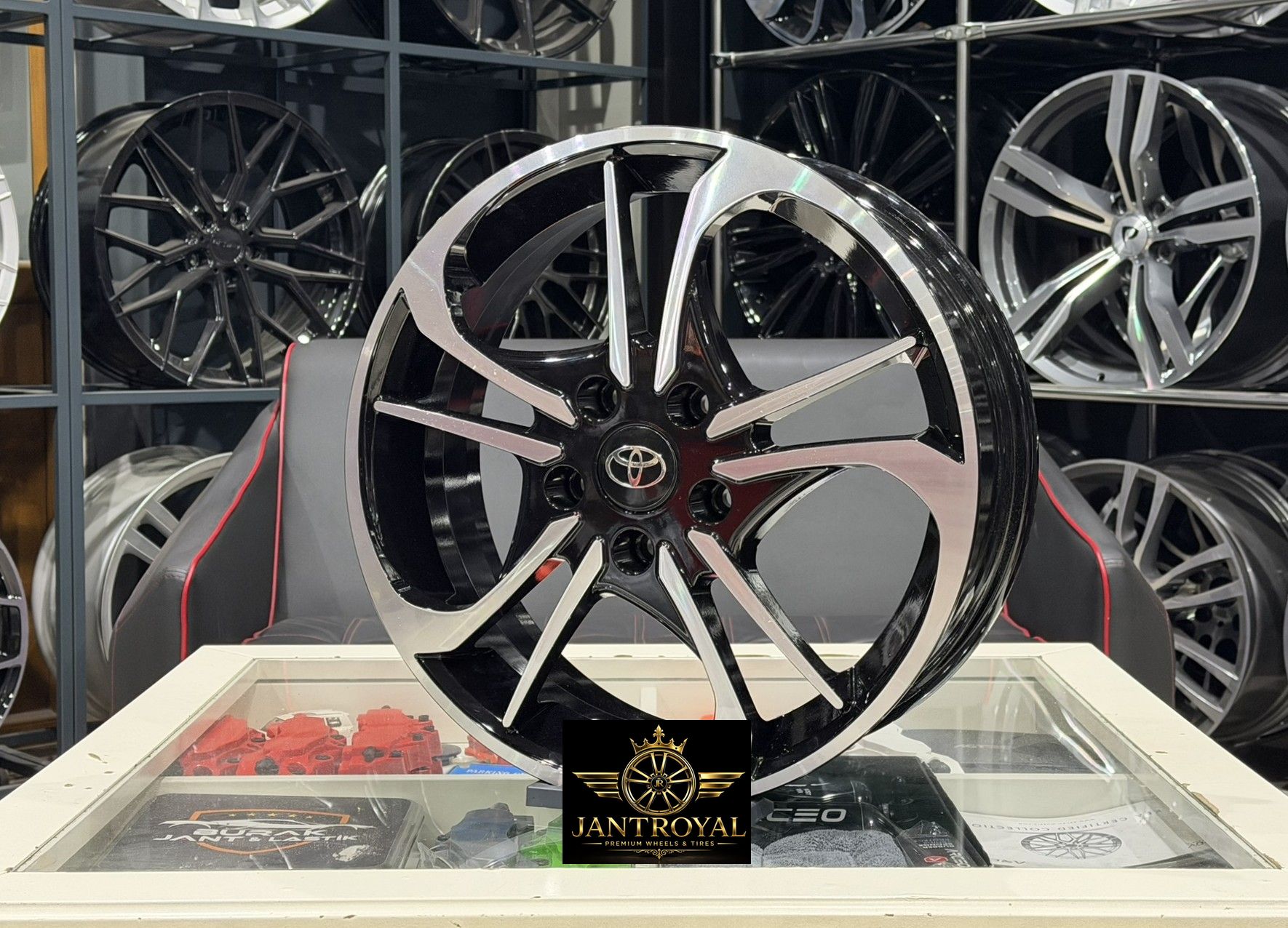 17 İNÇ 5X114.3 TOYOTA COROLLA VE SUZUKİ JANT MODELİ (4ADET)