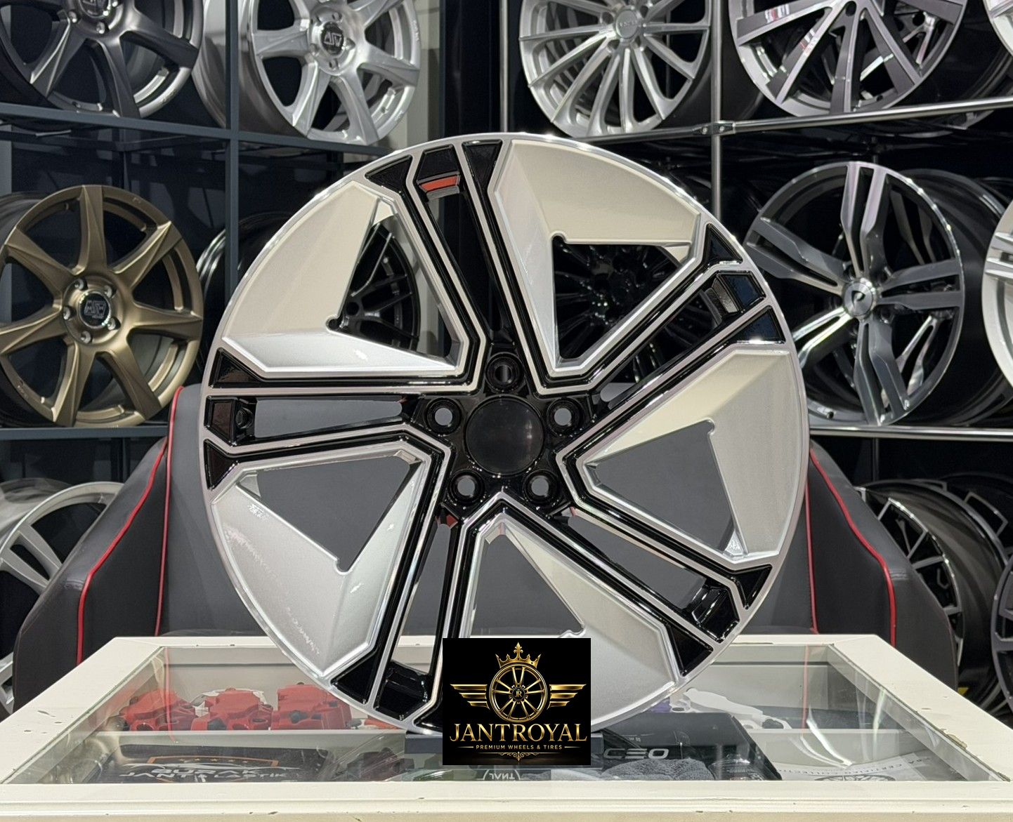 19 İNÇ 5X112 VW SEAT SKODA UYUMLU AUDİ E-TRON JANT MODELİ (4ADET)
