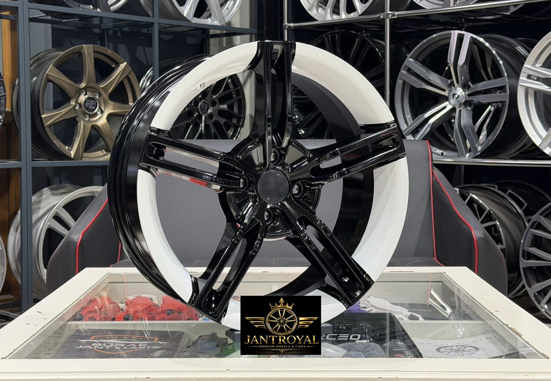 17 İNÇ 4X100 RENAULT DACIA HONDA TOYOTA UYUMLU PORSCHE TAYCAN JANT MODELİ (4ADET)