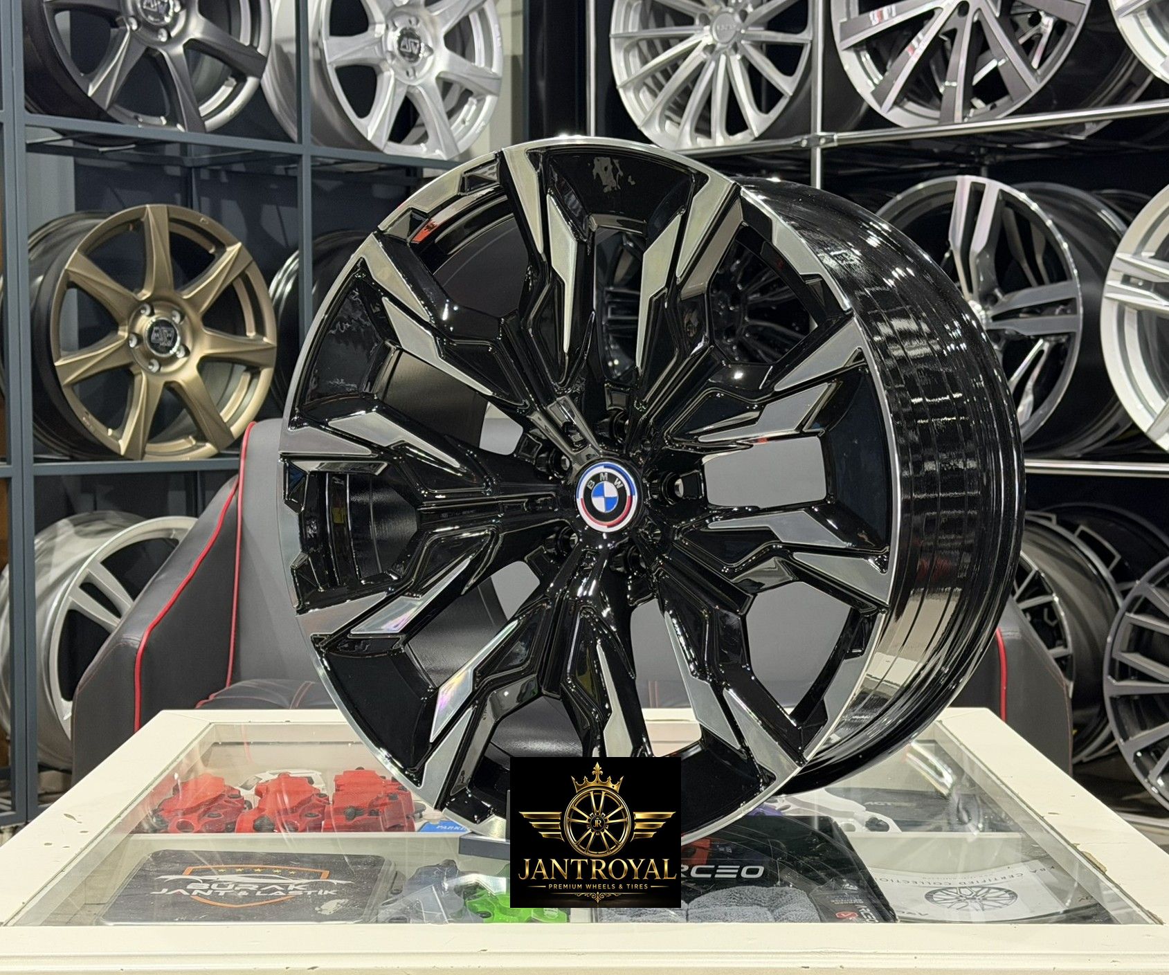 20 İNÇ 5X112 BMW G30 G60 G61 UYUMLU STYLE-954 İ5 JANT MODELİ (4ADET)