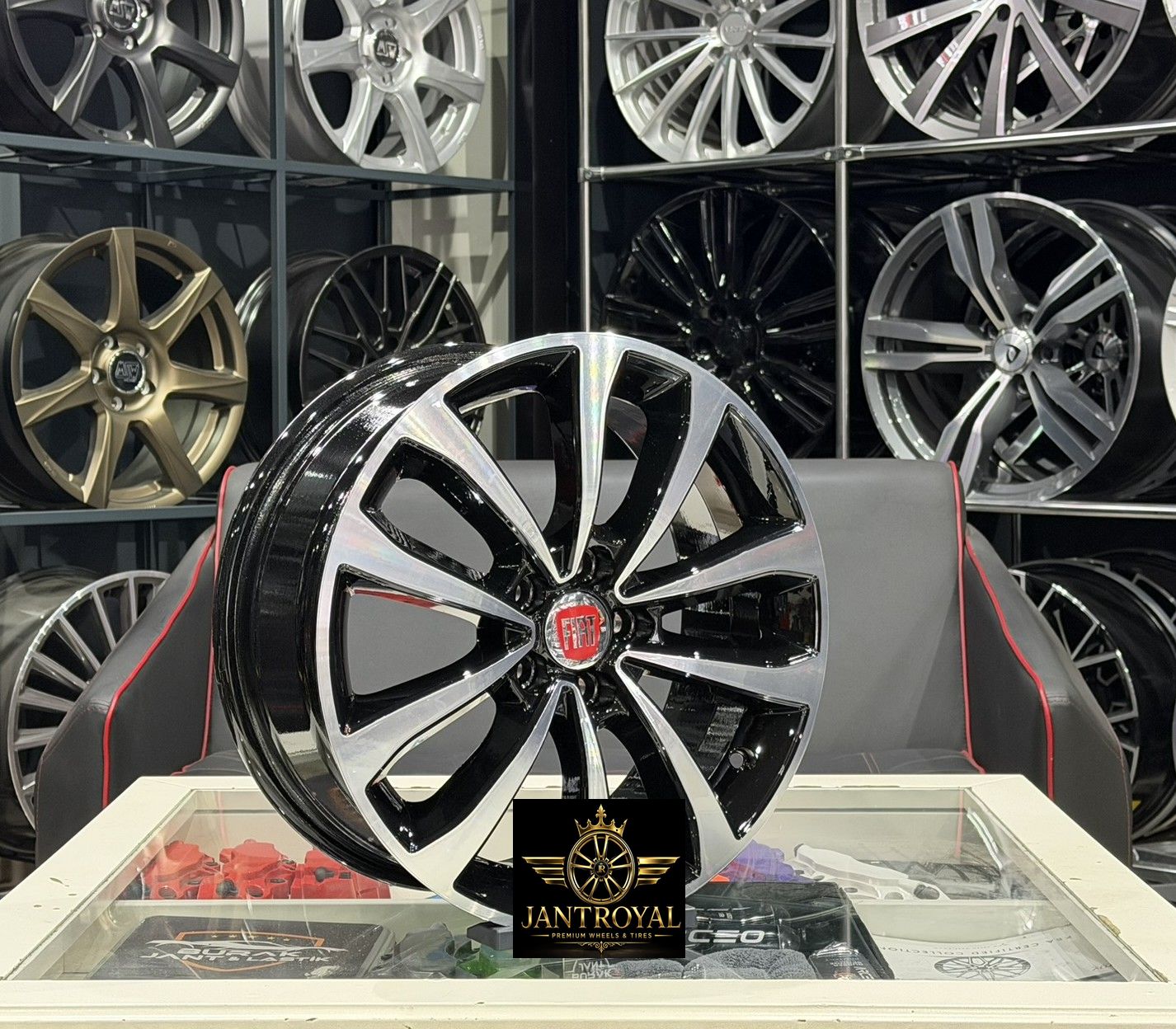 16 İNÇ 5X98 FİAT EGEA DOBLO URBAN PLUS JANT MODELİ (4ADET)