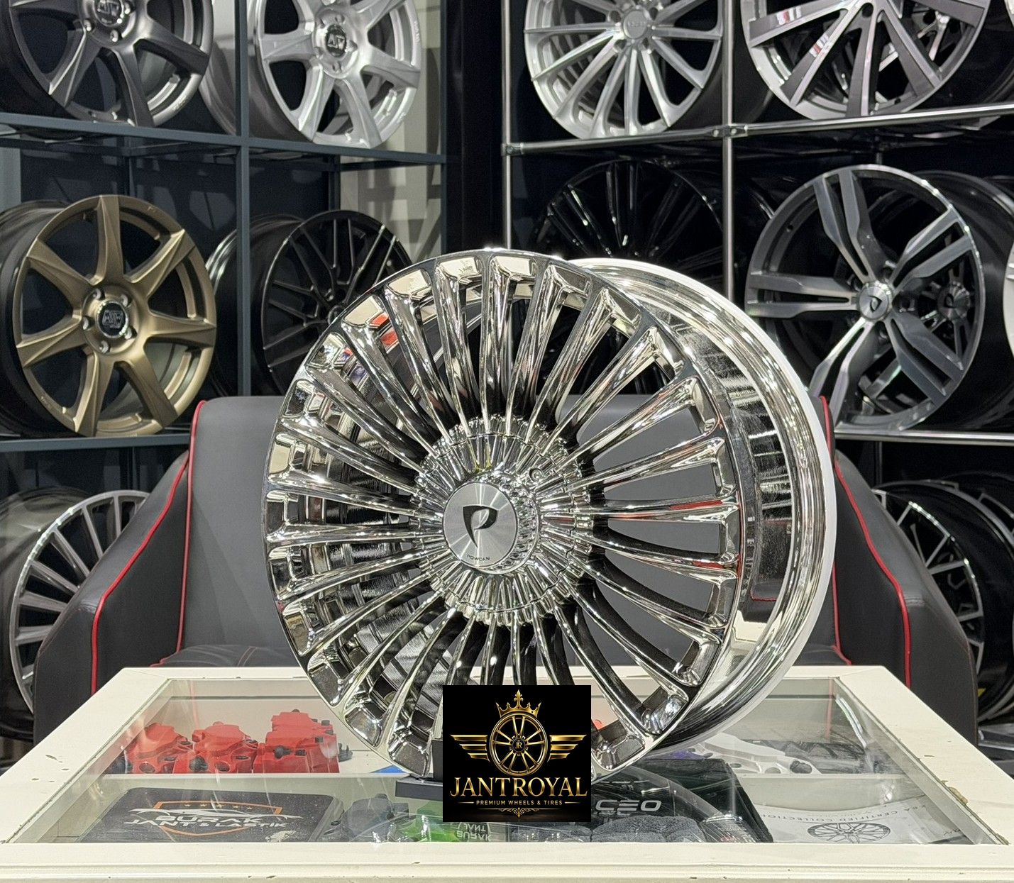 17 İNÇ 5X112 MERCEDES KROM JANT MODELİ (4ADET)