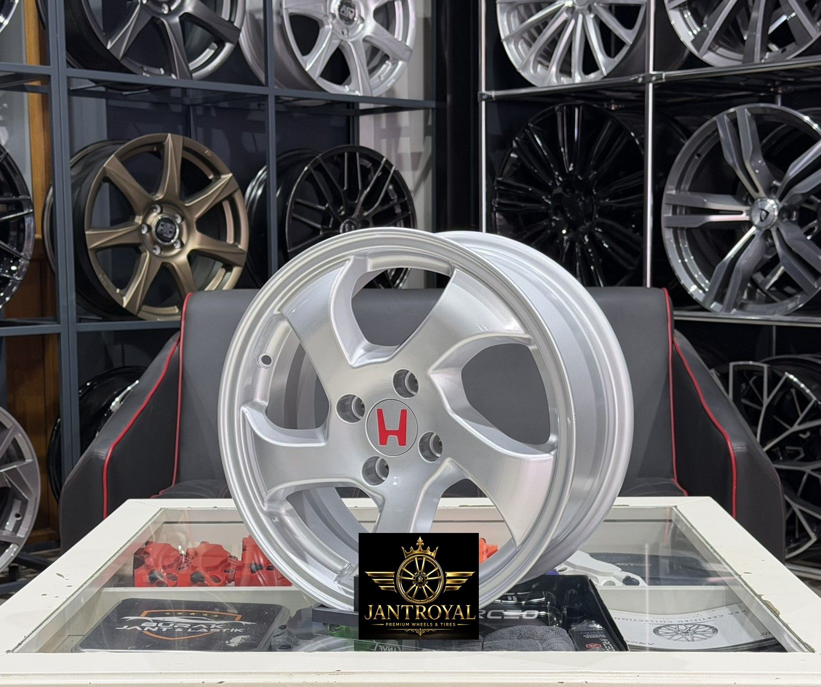 15 İNÇ 4X100 HONDA VTEC 2 VTİ JANT MODELİ (4ADET)
