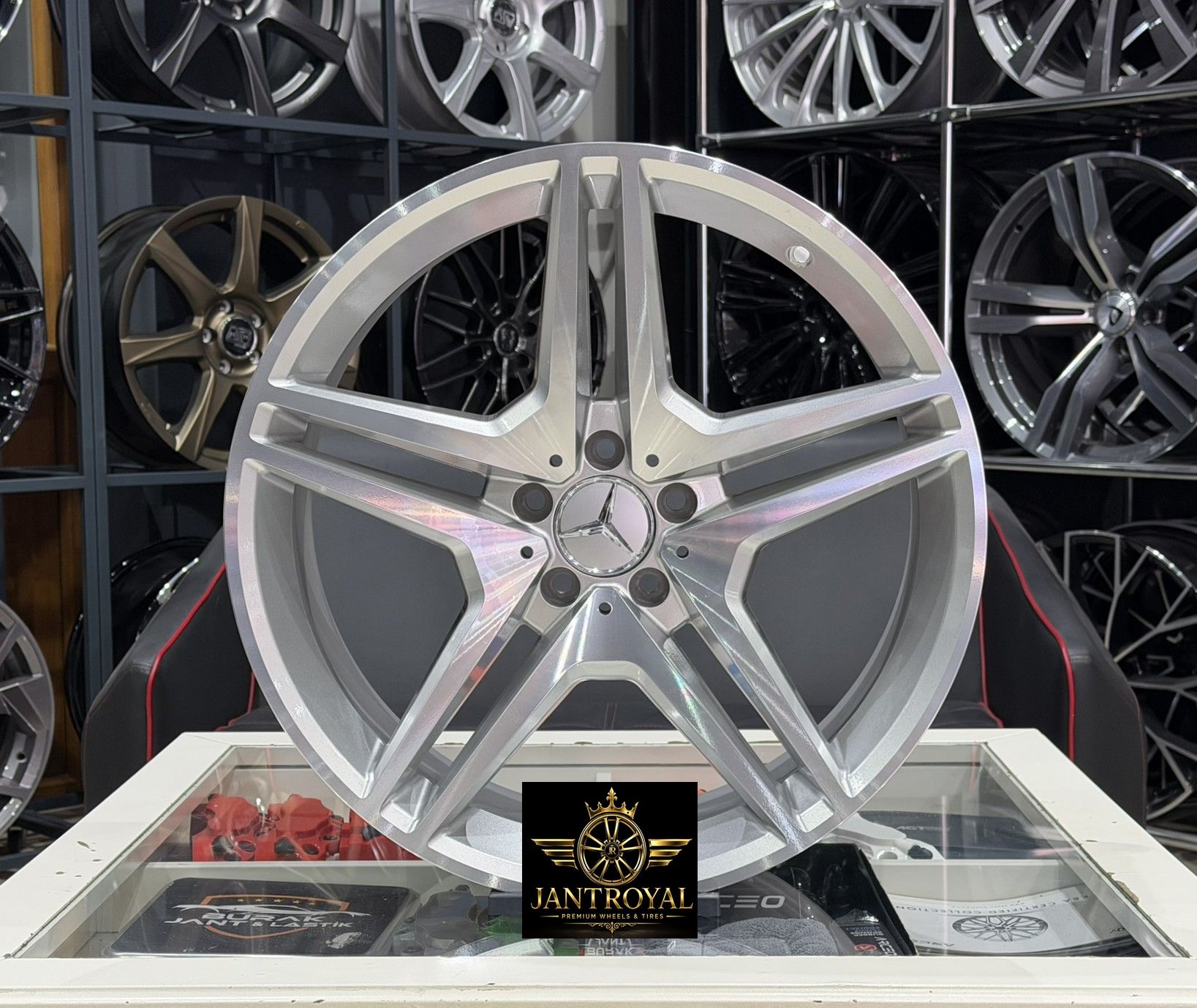 20 İNÇ 5X112 MERCEDES E SERİSİ UYUMLU ÖN/ARKA JANT MODELİ (4ADET)
