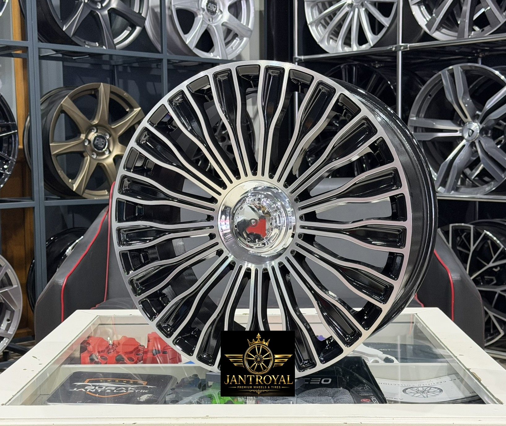 17 İNÇ 5X112 MERCEDES UYUMLU MAYBACH JANT MODELİ (4ADET)