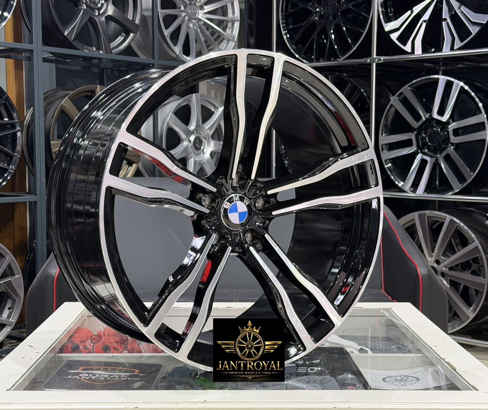 21 İNÇ 5X120 BMW F15 F16 X5 X6 STYLE-612 ÖN ARKA JANT MODELİ (4ADET)