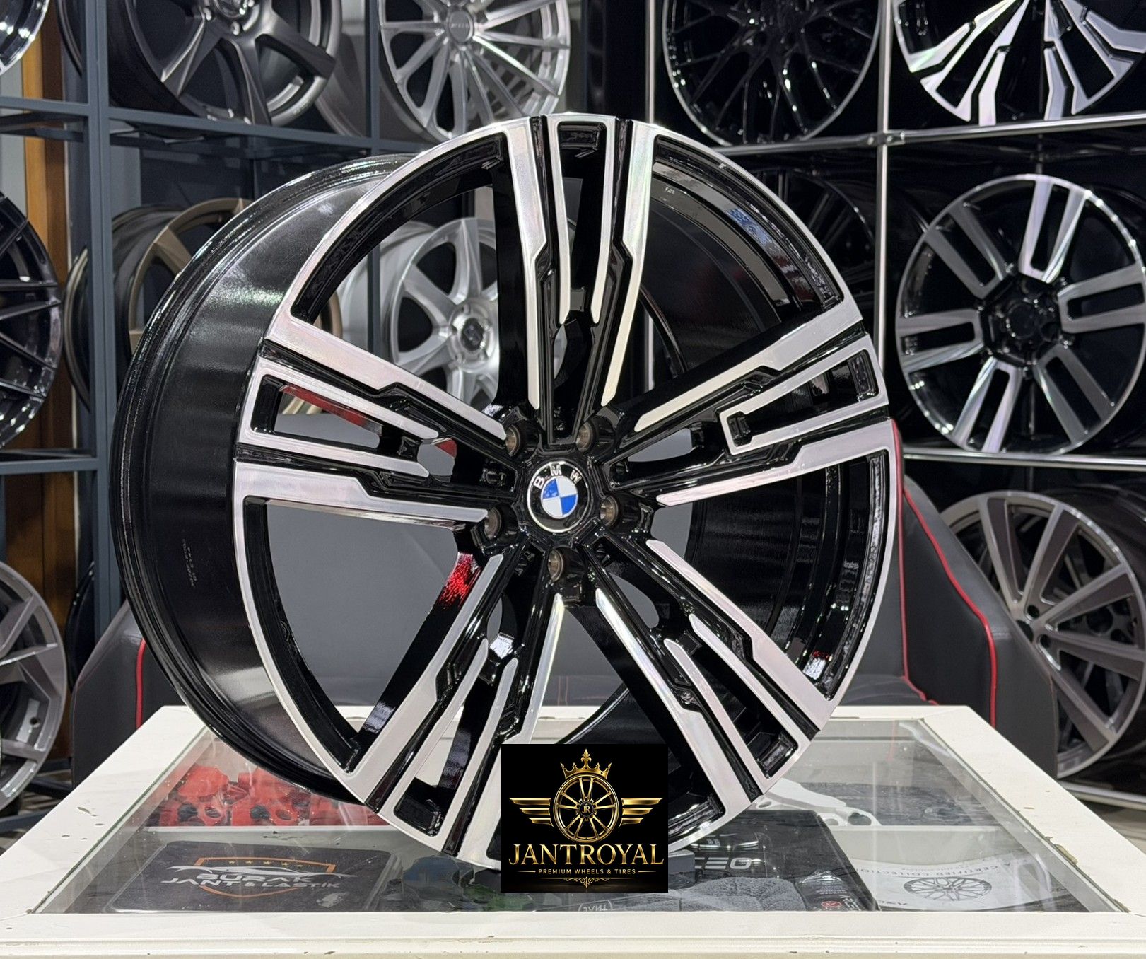 21 İNÇ 5X112 BMW G70 İ7 STYLE-908 ÖN ARKA JANT MODELİ (4ADET)