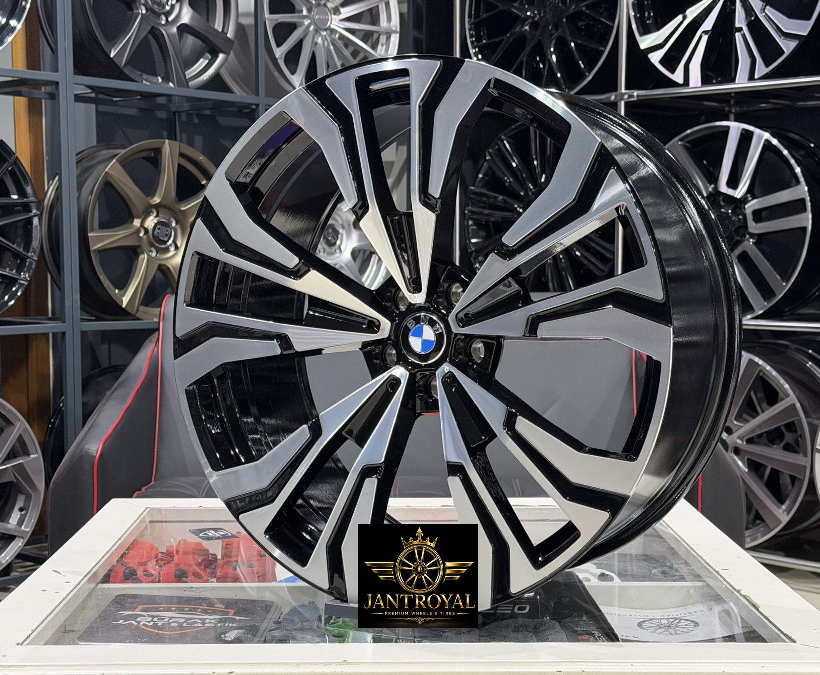 22 İNÇ 5X112 BMW X7 G07 STYLE-914 ÖN ARKA JANT MODELİ (4ADET)