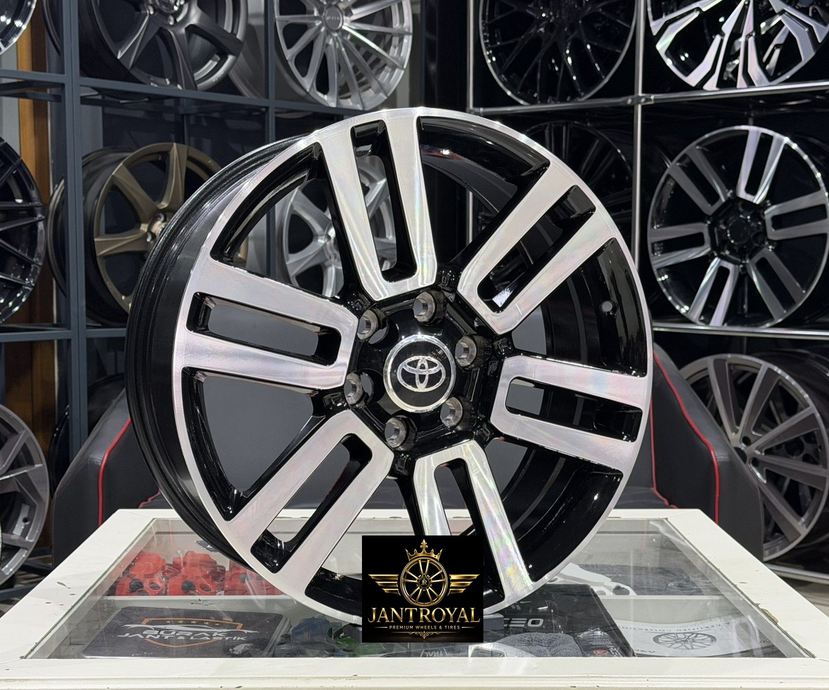 20 İNÇ 6X139,7 TOYOTA HILUX 4RUNNER LİMİTED JANT MODELİ (4ADET)